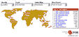 Clic para ver el Trend Micro Virus Map